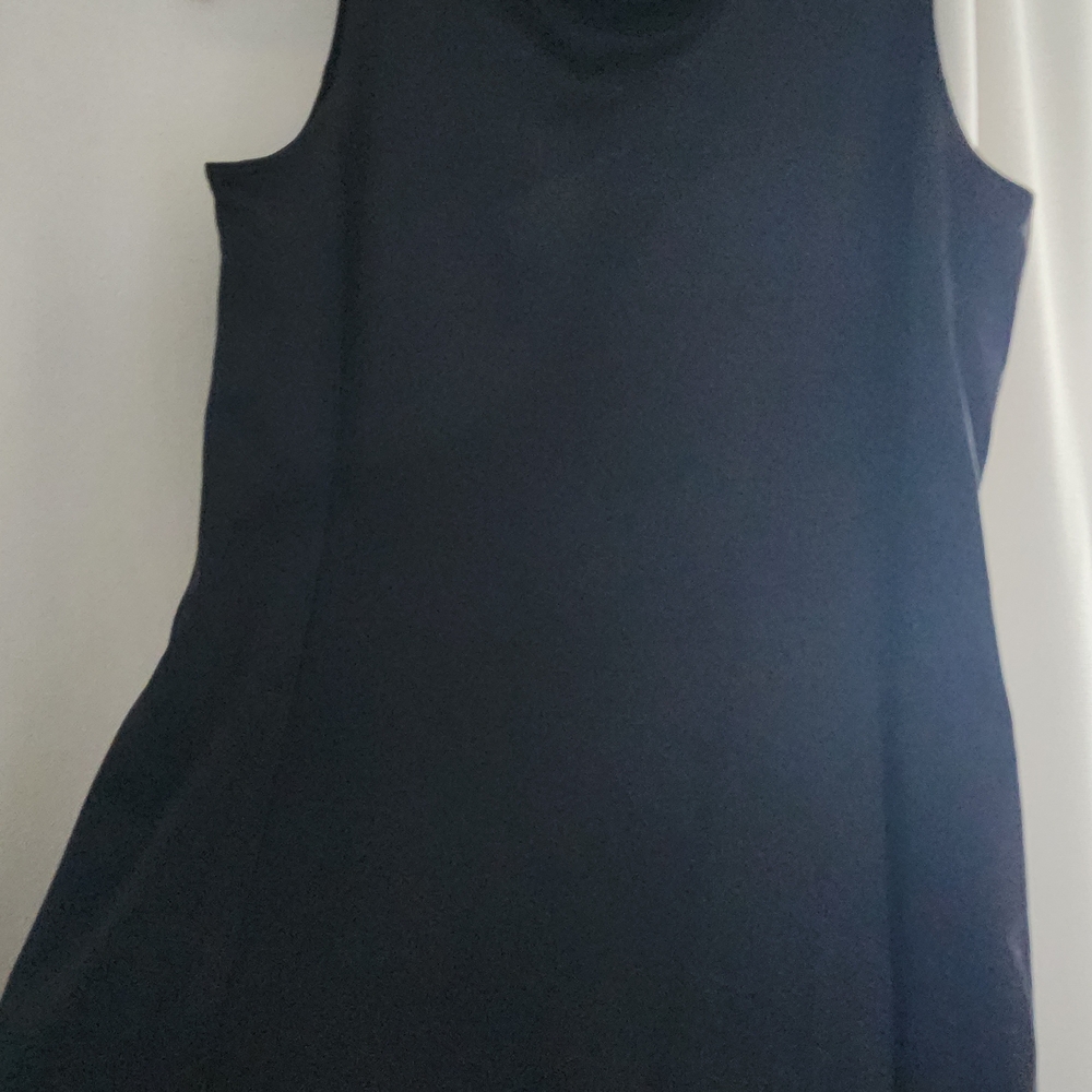 Uniqulo Airism Sleeveless Black Dress